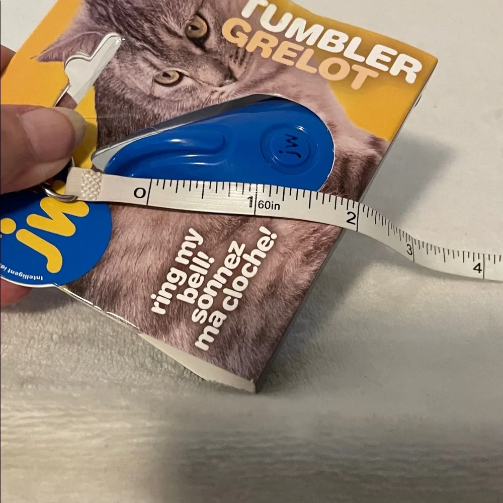 Blue Tumbler Cat Toy